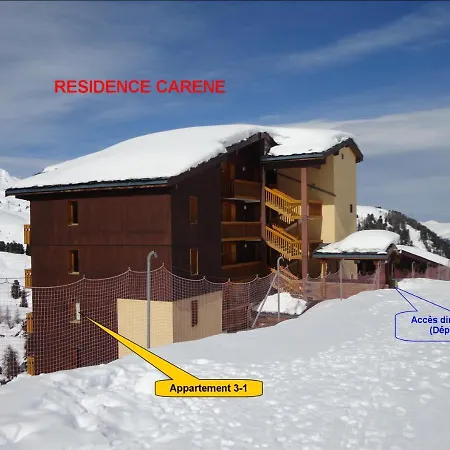 Belle Plagne 1 6 Pers Du Dimanche Au Dimanche Au Pieds Lejlighed La Plagne